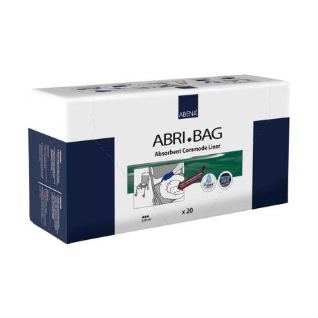Abena Abri-Bag Pack of 20 Commode Liners