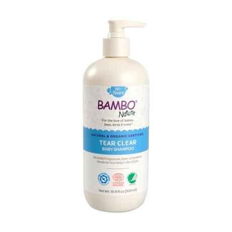 Bambo Nature Tear Free Body and Shampoo 500ml