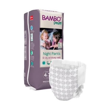Bambo Dreamy Night Pants, Girls 4-7 years