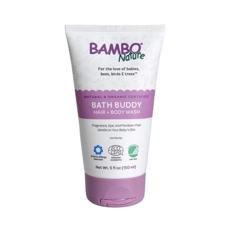 Bambo Nature Bath Buddy Hair & Body Wash 150ml 