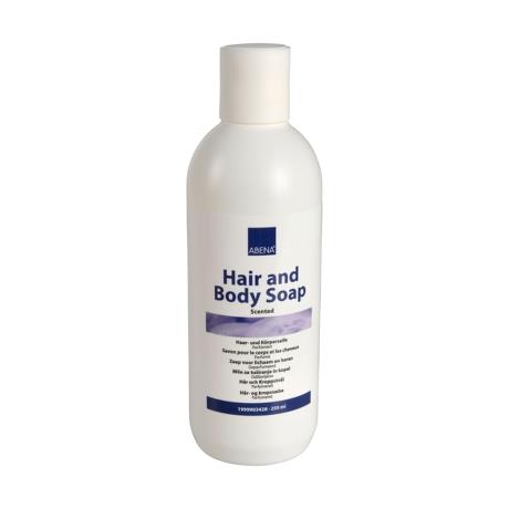 Hair & Body Soap, Abena Cucumber, 250 ml
