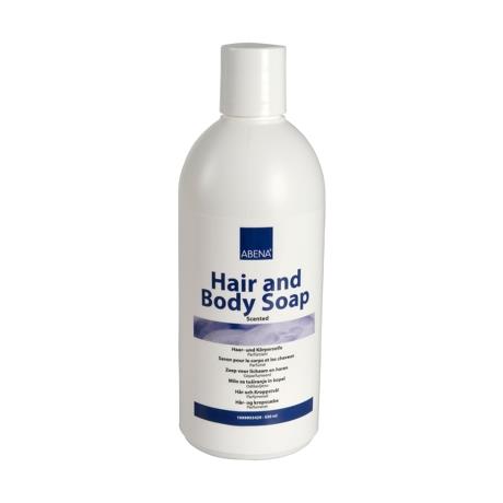 Hair & Body Soap, Abena Cucumber, 500 ml