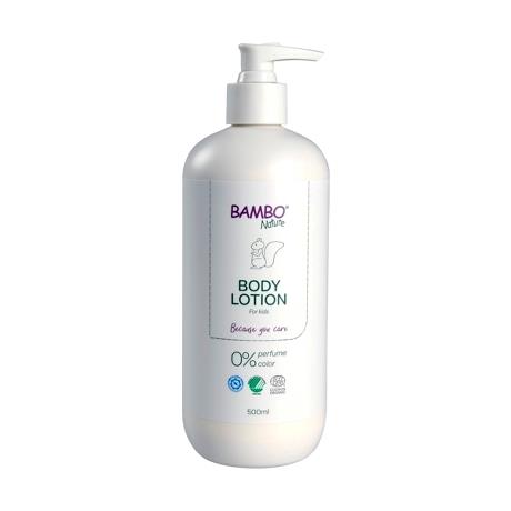  Body Lotion, Bambo Nature, 500 ml, without color and fragrance