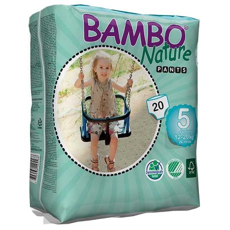 Bambo Nature Training Pants 14+