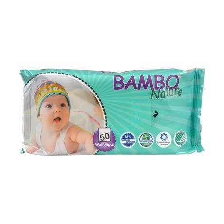 Bambo Nature Baby Wet Wipes 50 pcs.