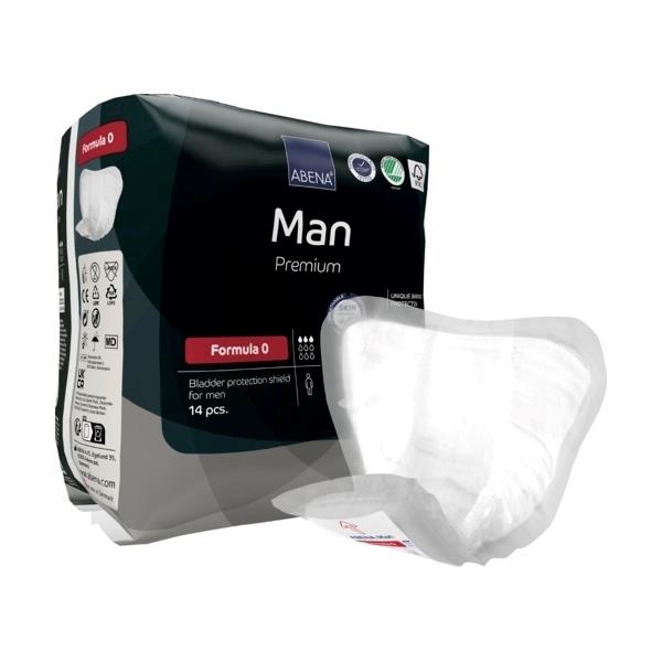 Men's incontinence products | ABENA Man Formula 0| ABENA